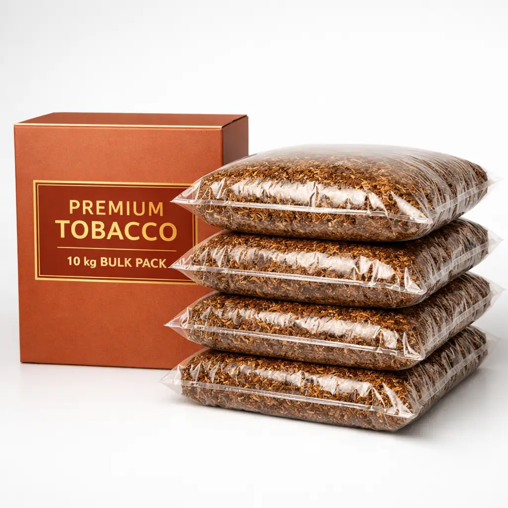 10KG Virginia Oro - Tabaco a granel profesional