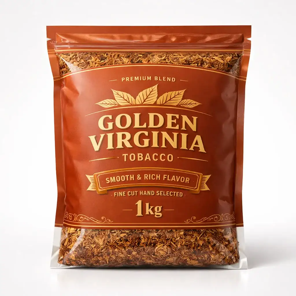 1KG Virginia Oro - Tabaco a granel con ahorro