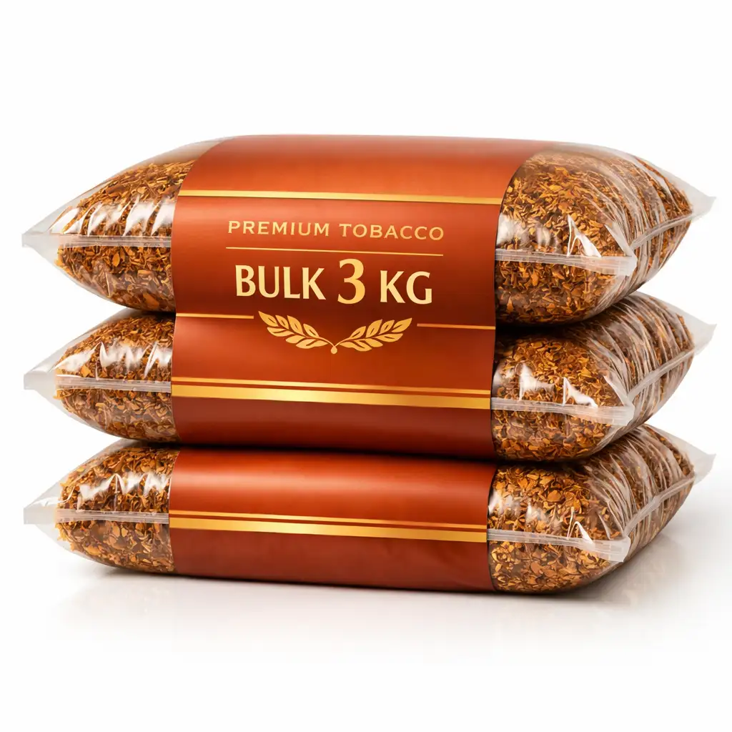 3KG Virginia Oro - Tabaco a granel con ahorro