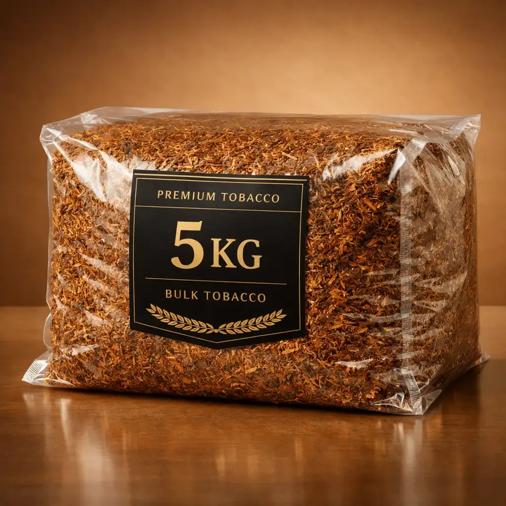 5KG Virginia Oro - Tabaco premium a granel